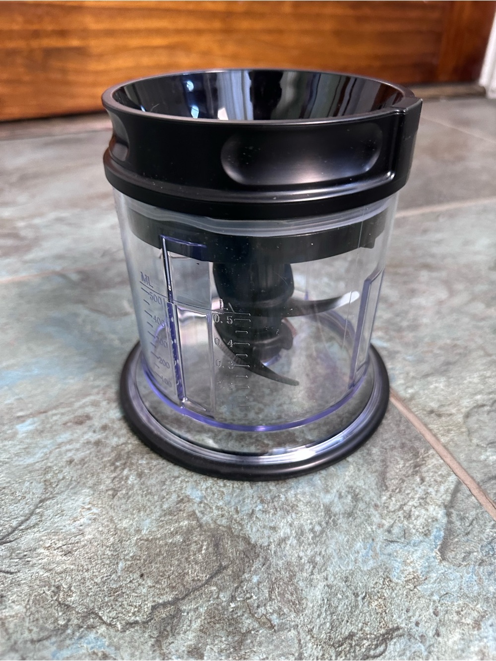 Ninja Master Prep Food Processor 16oz 2 Cup Replacement Bowl QB900B Blade